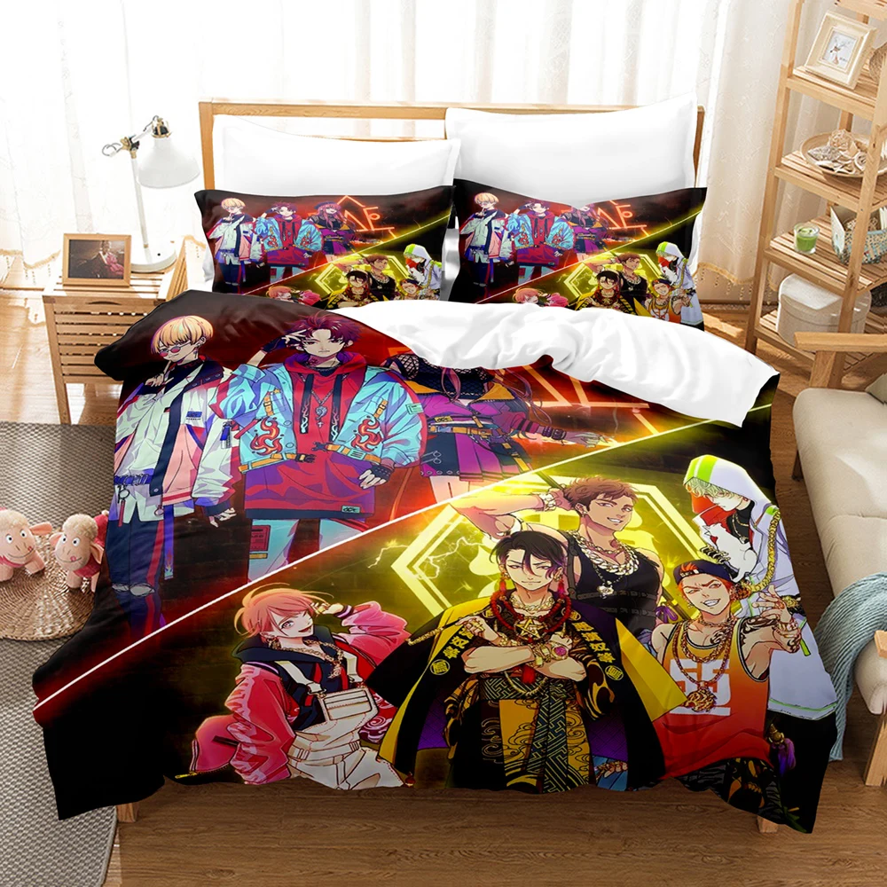 

Paradox Live cozmez Nayuta Yatonokami Bedding Set 3PCS 3D Print Duvet Cover Pillowcase Single Queen King