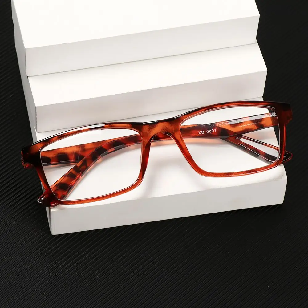 Unisex High-definition Ultralight PC Frames Eyeglasses Presbyopic Glasses Reading Glasses