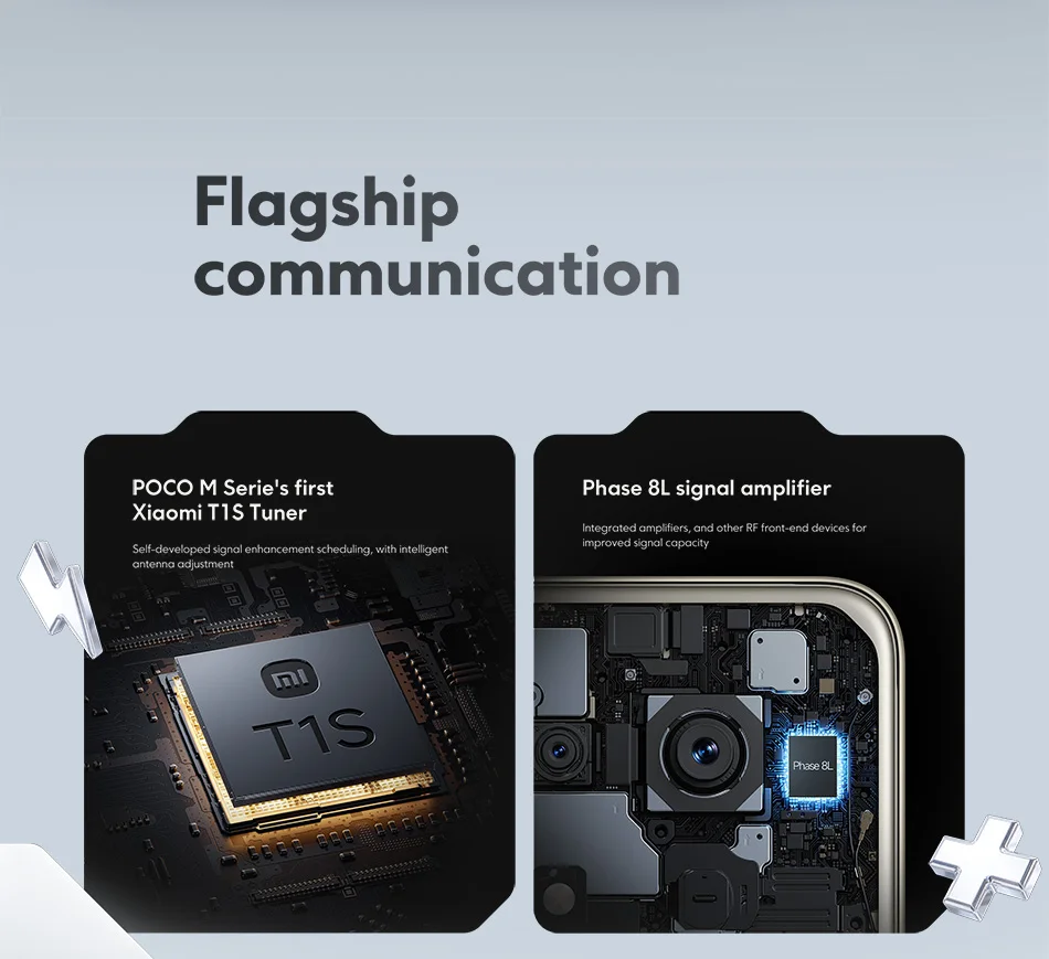 POCO M8 Pro 5G Smartphone Global Version Snapdragon 7s Gen 4 NFC 6.83" 1.5K 120Hz display 6500mAh 100W 50MP Main Camera