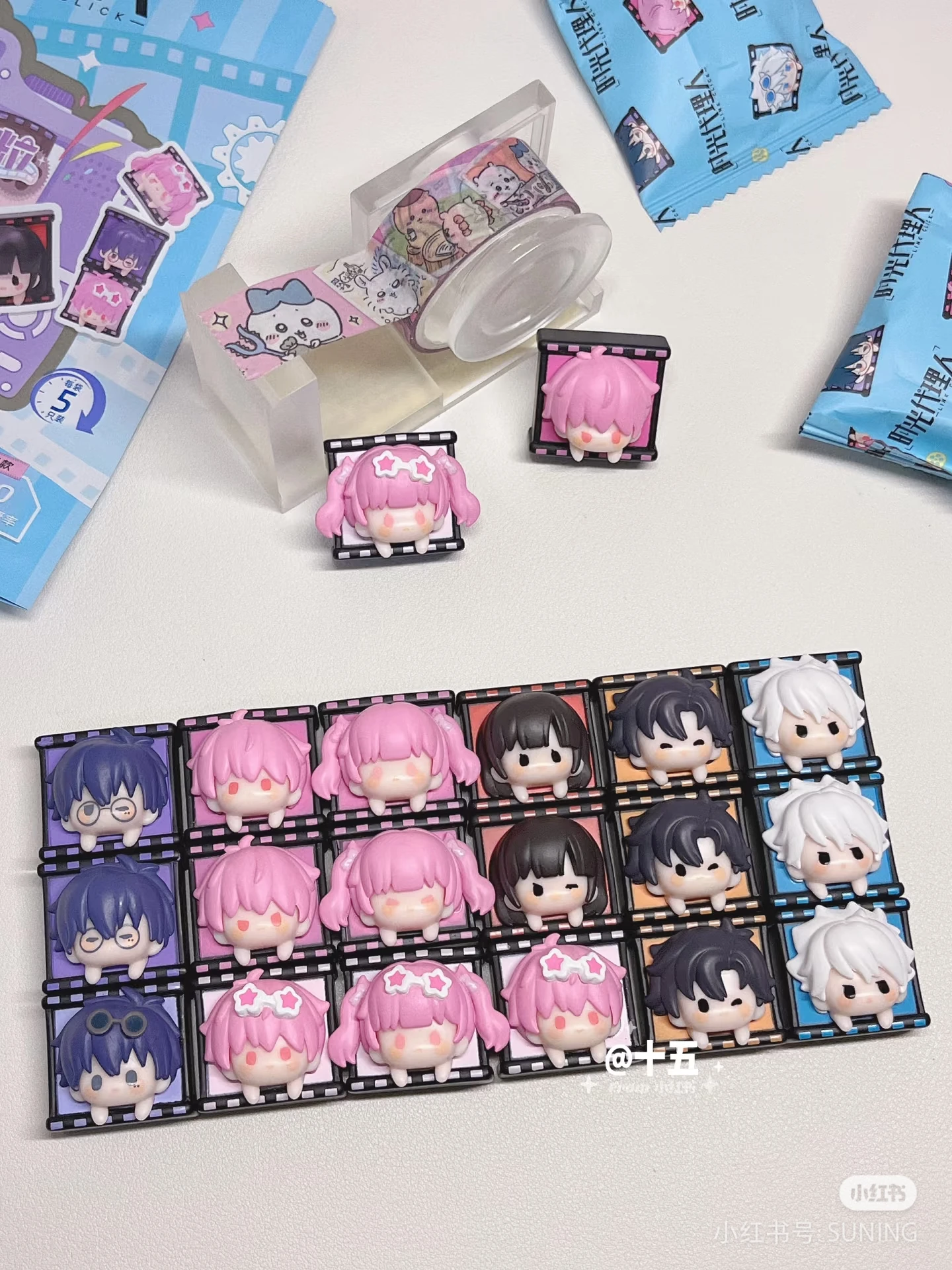 

Аниме Link Click Lucas Charles Jo, косплей, мультяшный фильм, серия конфет, слепая коробка, гаражные наборы, фигурка, модель, подарок на день рождения, Рождество