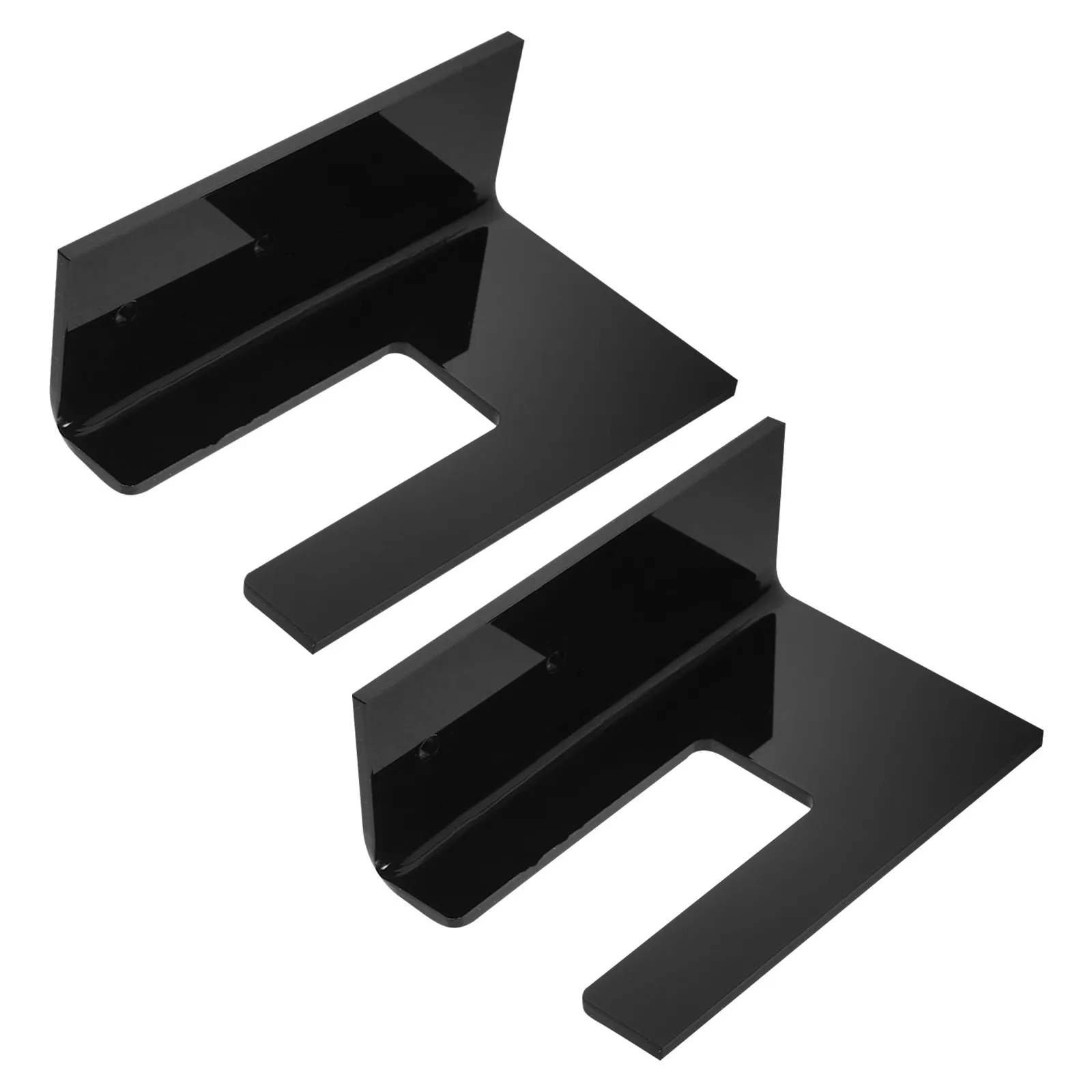 

1Set Skateboard Wall Mount Acrylic Display Holder Hanger Skate Deck Storage Rack Longboard Stand Wall Organizer