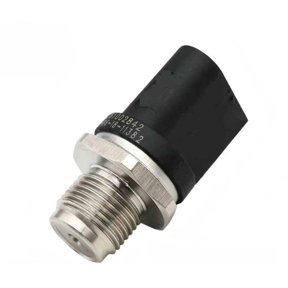 0281002842 Fuel Rail Pressure Sensor Compatible with Dodge Jeep Chrysler Mercedes-Benz Diesel Engine