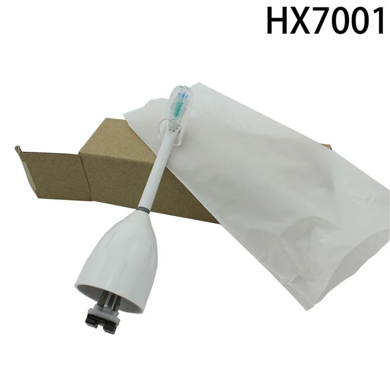 Têtes de brosse à dents électrique à vis, avec capuchon hygiénique, pour nettoyage des dents, HX7001 HX7001-B HX7011