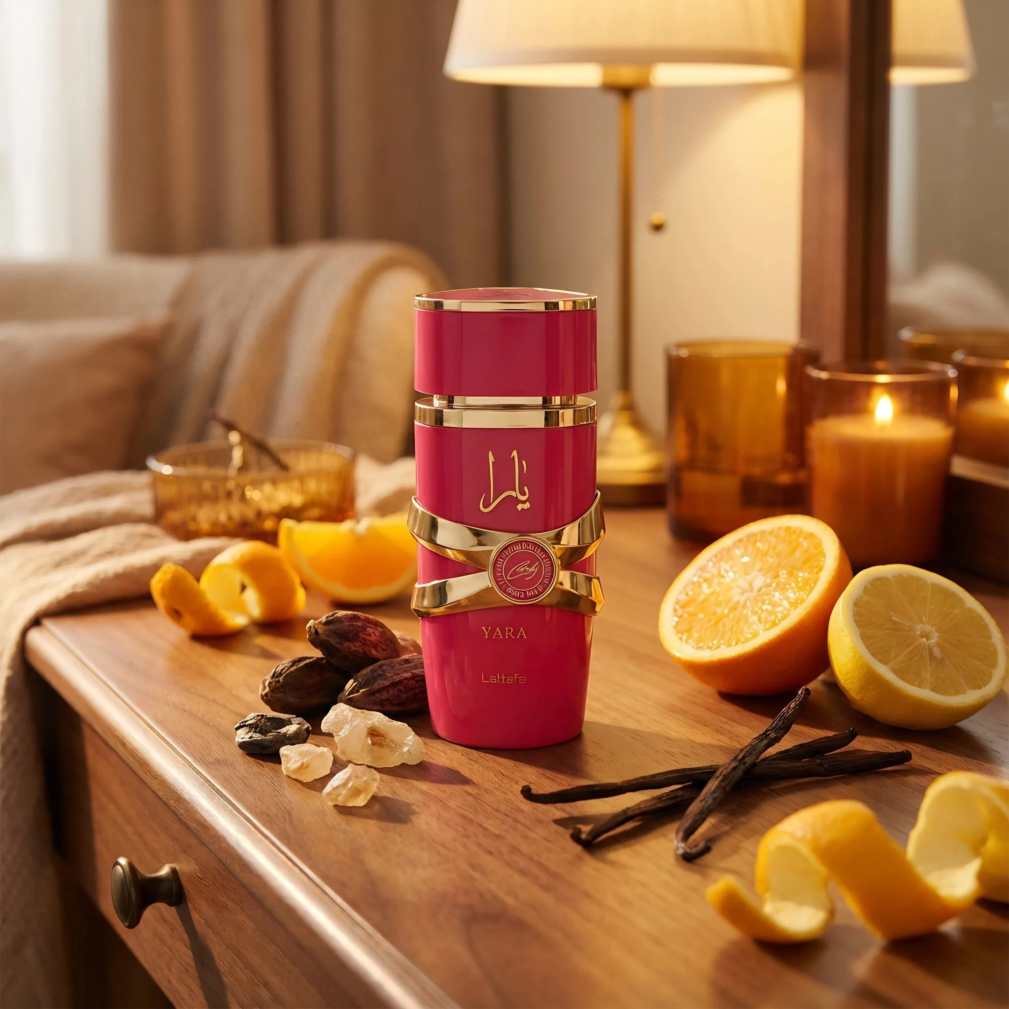 لاتافا يارا كاندي - فانيليا، فاكهي، حمضيات، زهور - عطر أو دو برفوم عطر يدوم طويلاً للنساء، 3.40 أونصة / 100 مل #6