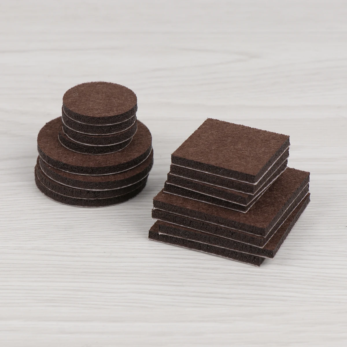 

Silent Foot Pads Felt Furniture Table Protector Leg Protectors Chairs Anti Slip Eco Durable Non Mats Self Adhesive Use Clean