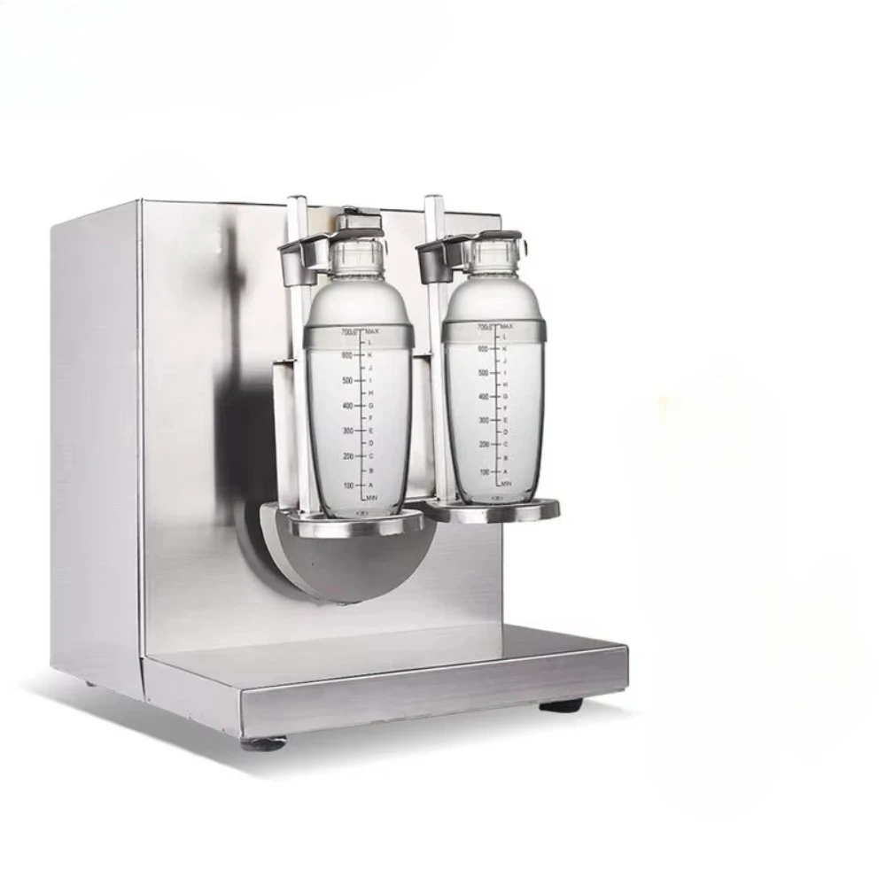 

Автоматическая машина для приготовления бабл-чая (боба) с молоком, 2 пластиковые чашки, шейкер для напитков, молочных коктейлей и бабл-чая