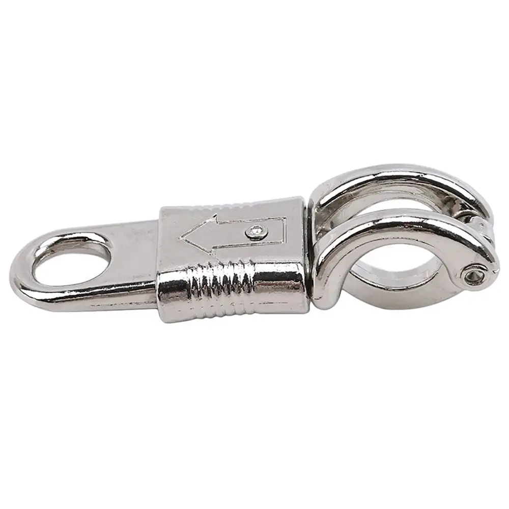 1Pcs Durable 10cm Horse Panic Clip Zinc Alloy Quick Release Equestrian Hook Horse Buckle For Equestrian Sports Equipment