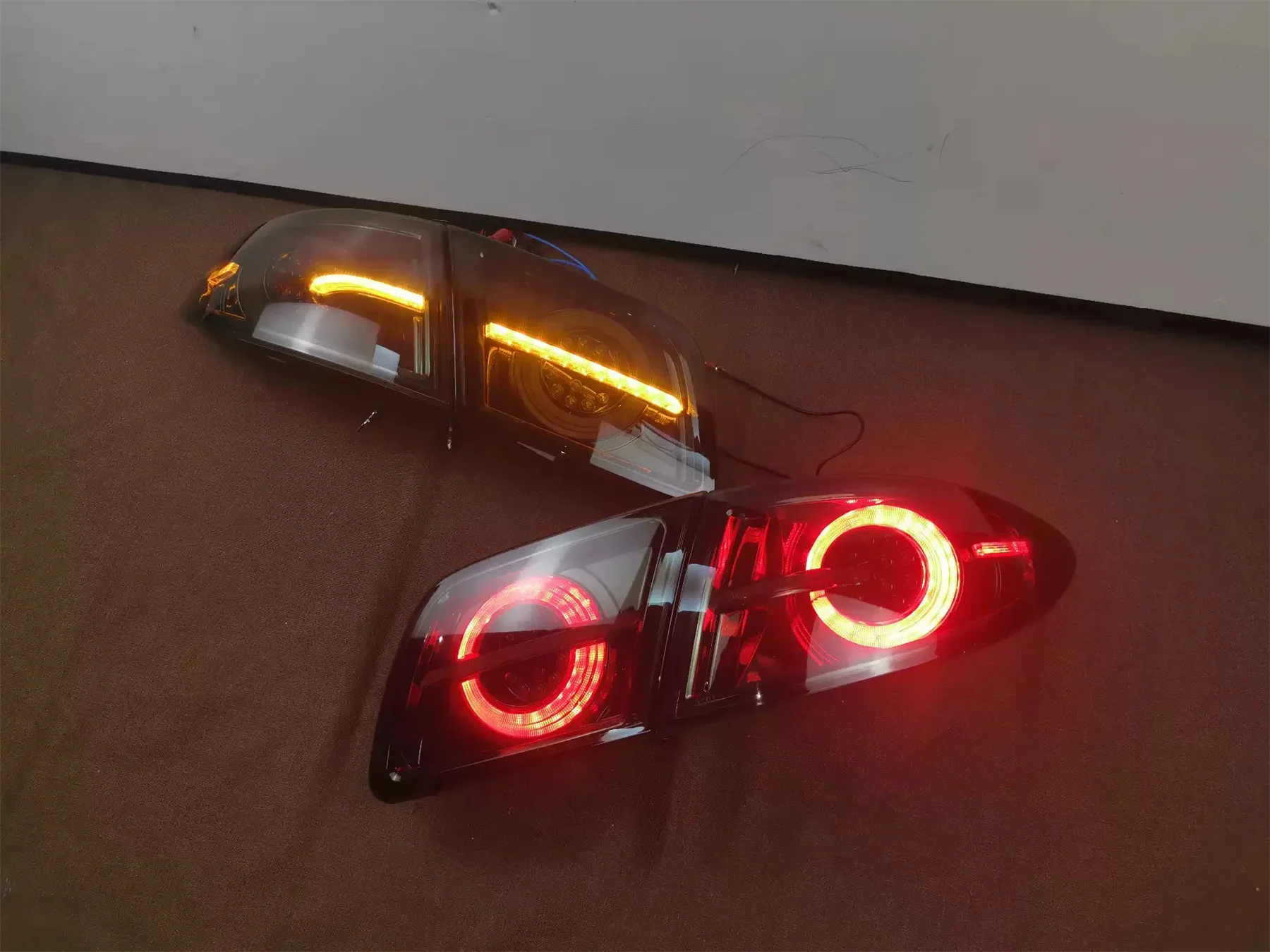 Car Exterior Rear Lamp Tail Light For Mazda 6 Led Turn Signal Brake Reverse Lights