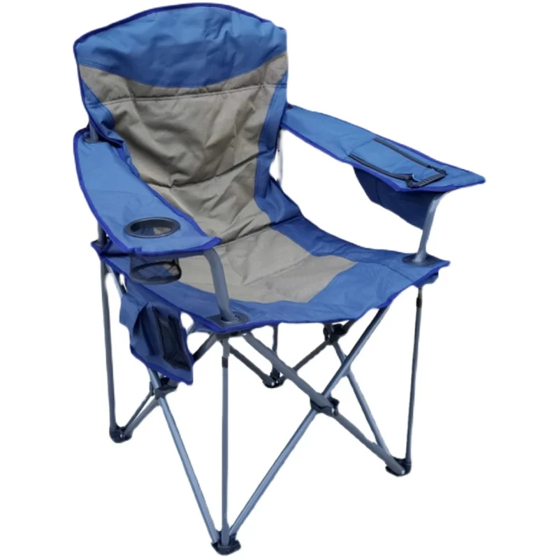 

Outdoor Portable Folding Armrest Stool Master Sofa Office Computer Fishing Camping Beach Cotton
