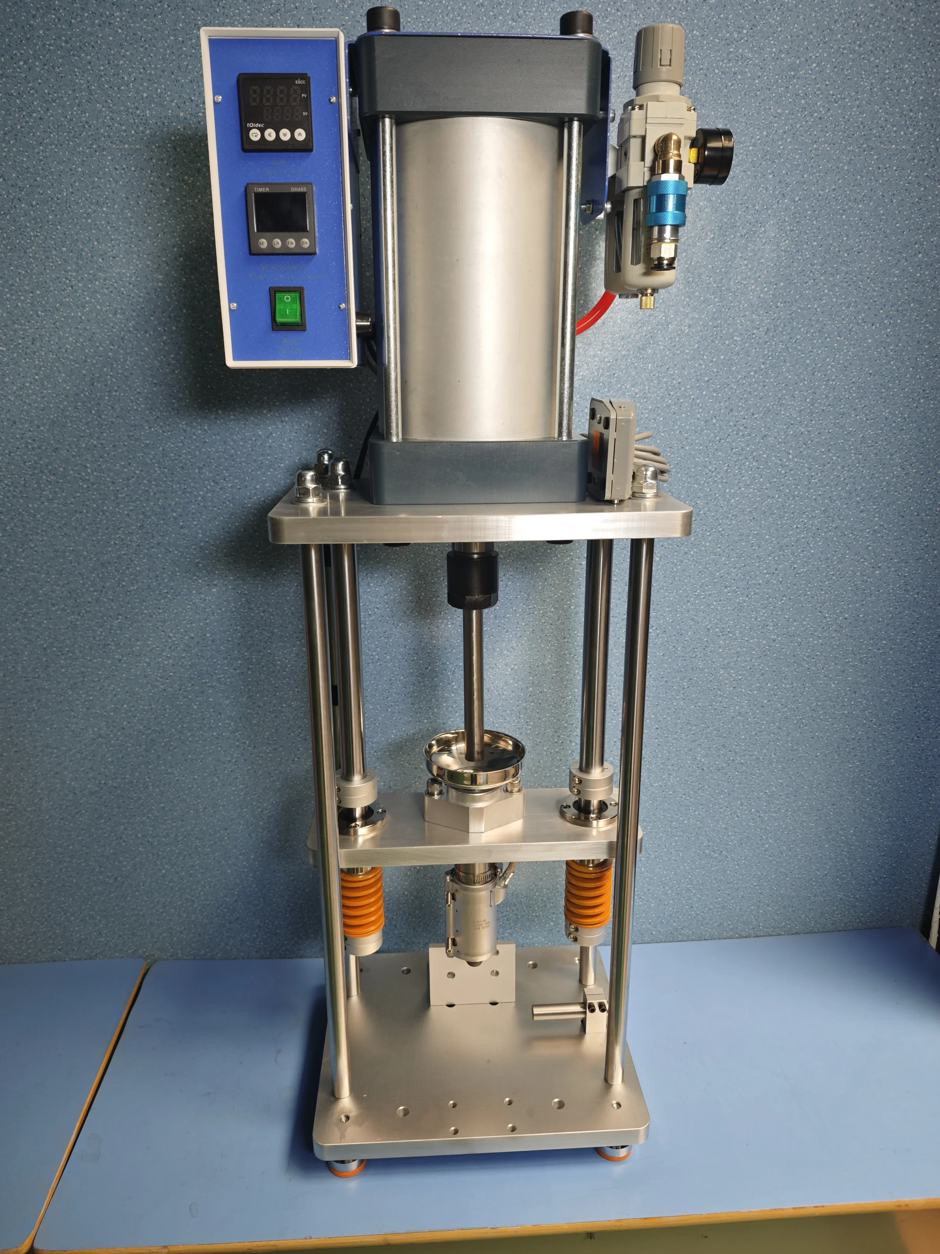 40g Verticale Molding Machine Desktop Polymeer Plastic Molding Machine USB Hoofd Plug Molding Machine 220 V/110 V