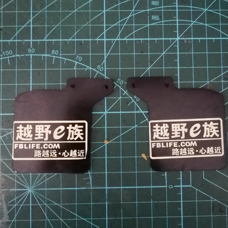 Simulation Model Toy Car Rubber Fender Modified Upgrades for 1/10 RC Crawler Car TRX4 SCX10 RC4WD D90 TRX6 G63 Tank 300 Wrangler