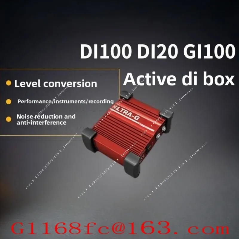 DI100/DI20/DI800 Active DI Box Effects Balanced Signal Converter
