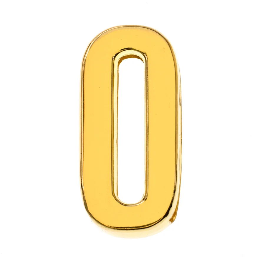10pc letter O