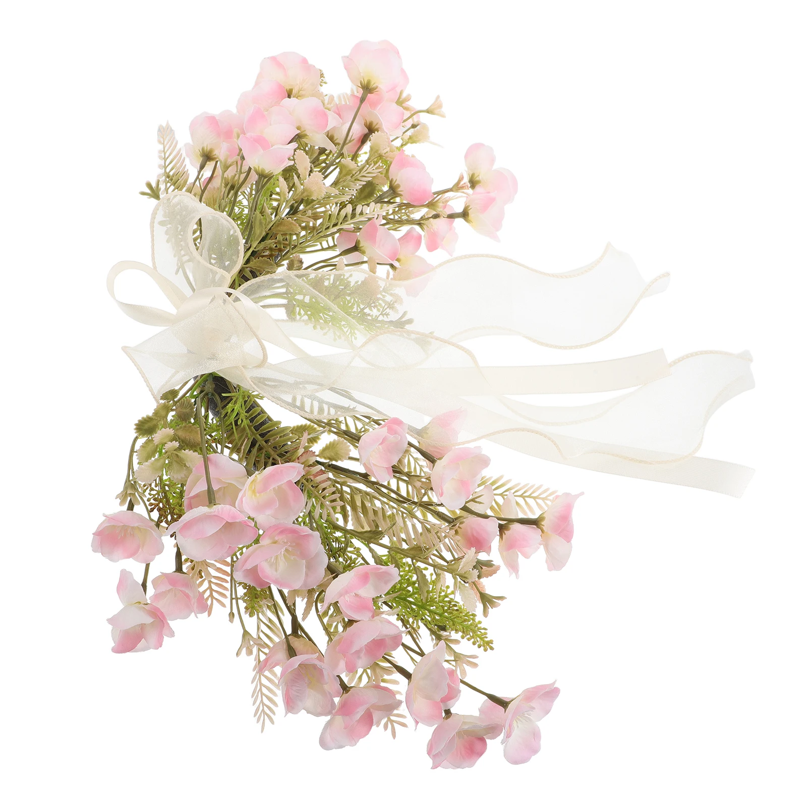 

Garland Lintel Decoration Artificial Swag Flowers Decors Door for Outdoors Decorations Wreath Fake Wreaths All Seasons