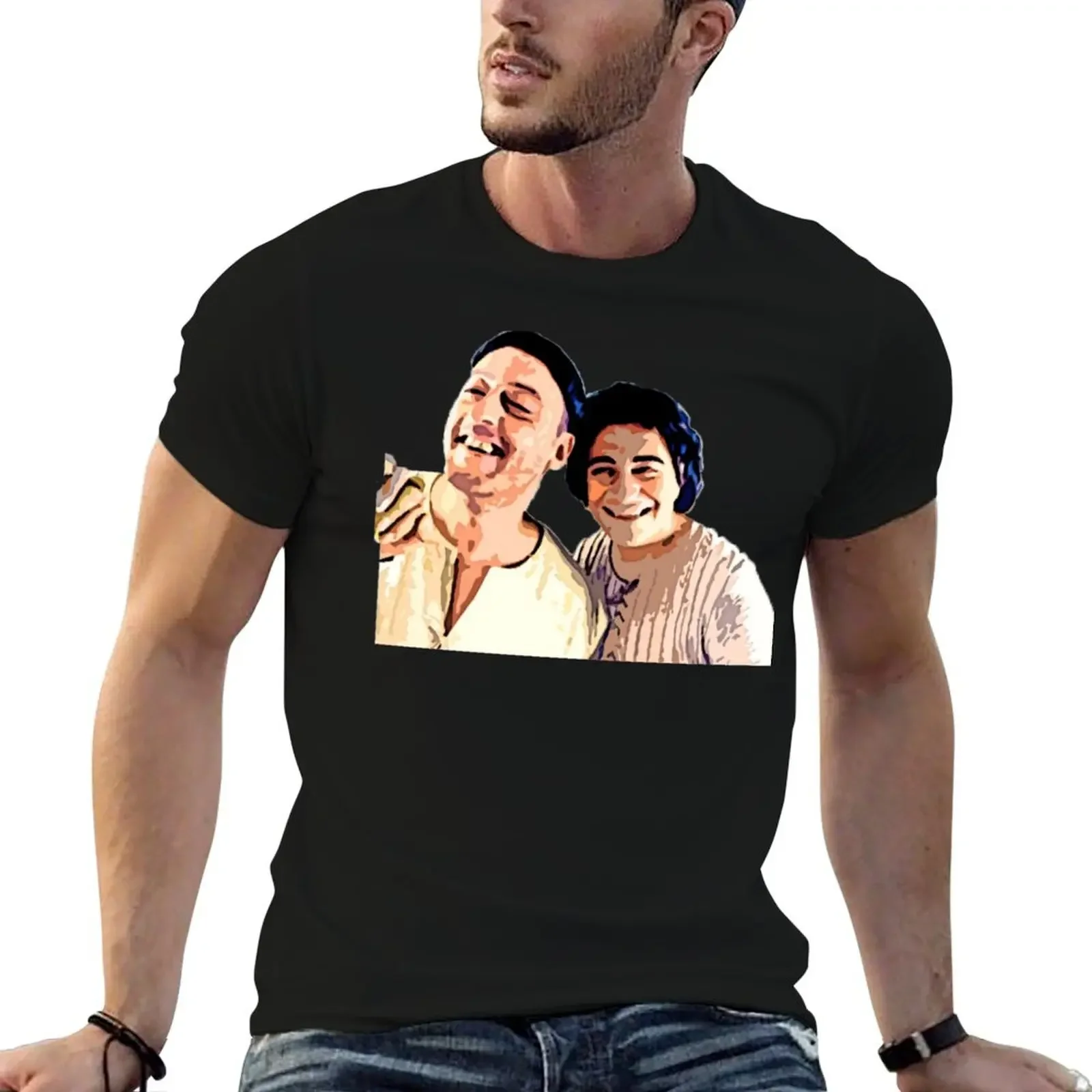 

Les Visiteurs T-Shirt vintage t shirts customs graphic shirts mens t shirts pack