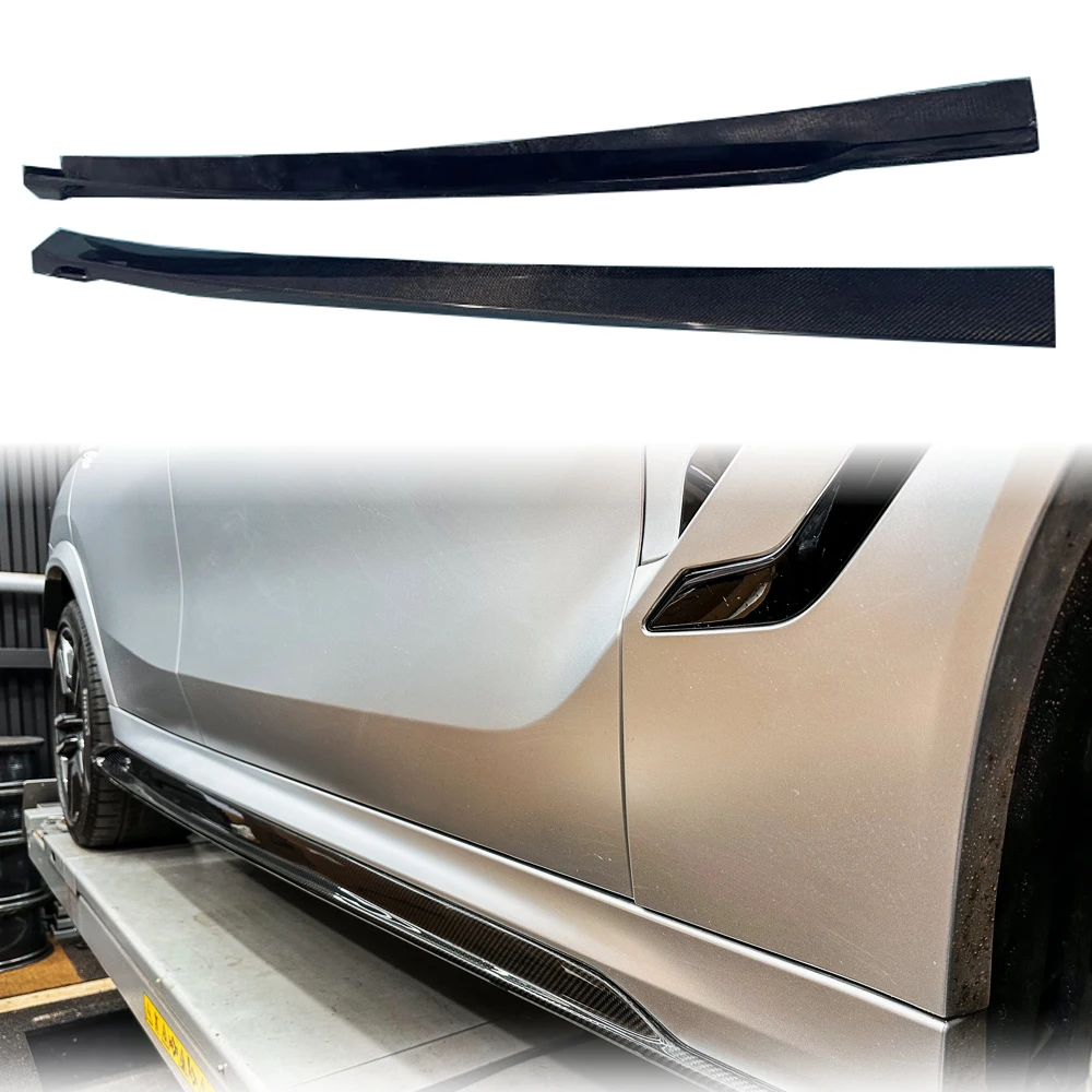 

High Quality Auto Parts Dry Carbon LD Style Side Skirts For F96 X6M F95 X5M