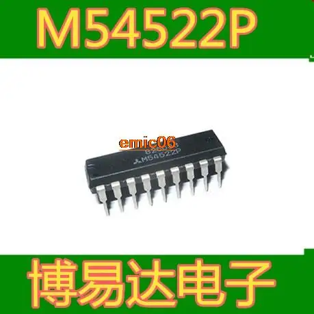 Original stock  M54522P DIP-18 M54522 IC