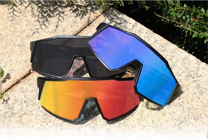 Kapvoe Photochrome Sonnenbrille Herren Fahrradbrille UV400 MTB Klar Mountainbike Übergang Fahrrad für Damen Sportbrillen – Detail 15