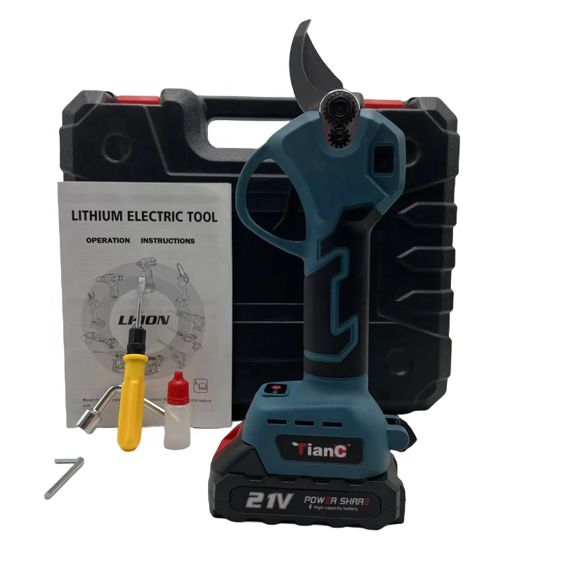 Hot Electric Tool Set, 2-piece Rechargeable Lithium Battery, Electric Mini Saw, Cordless Electric Scissor Combination Tool Set