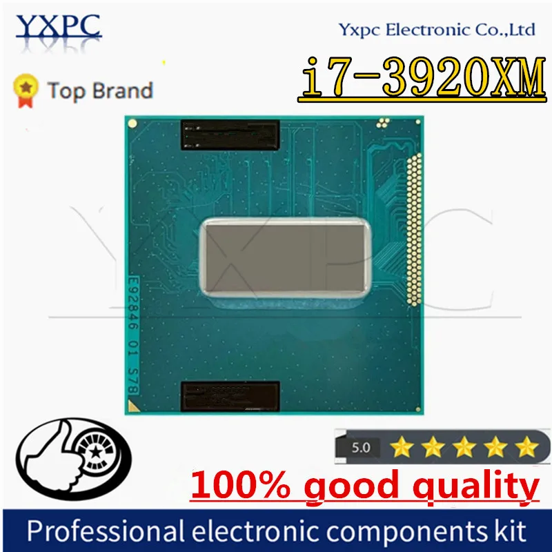 

Core i7-3920XM i7 3920XM SR0MH SR0T2 2.9 GHz Used Quad-Core Eight-Thread CPU Processor 8M 55W Socket G2 / rPGA988B