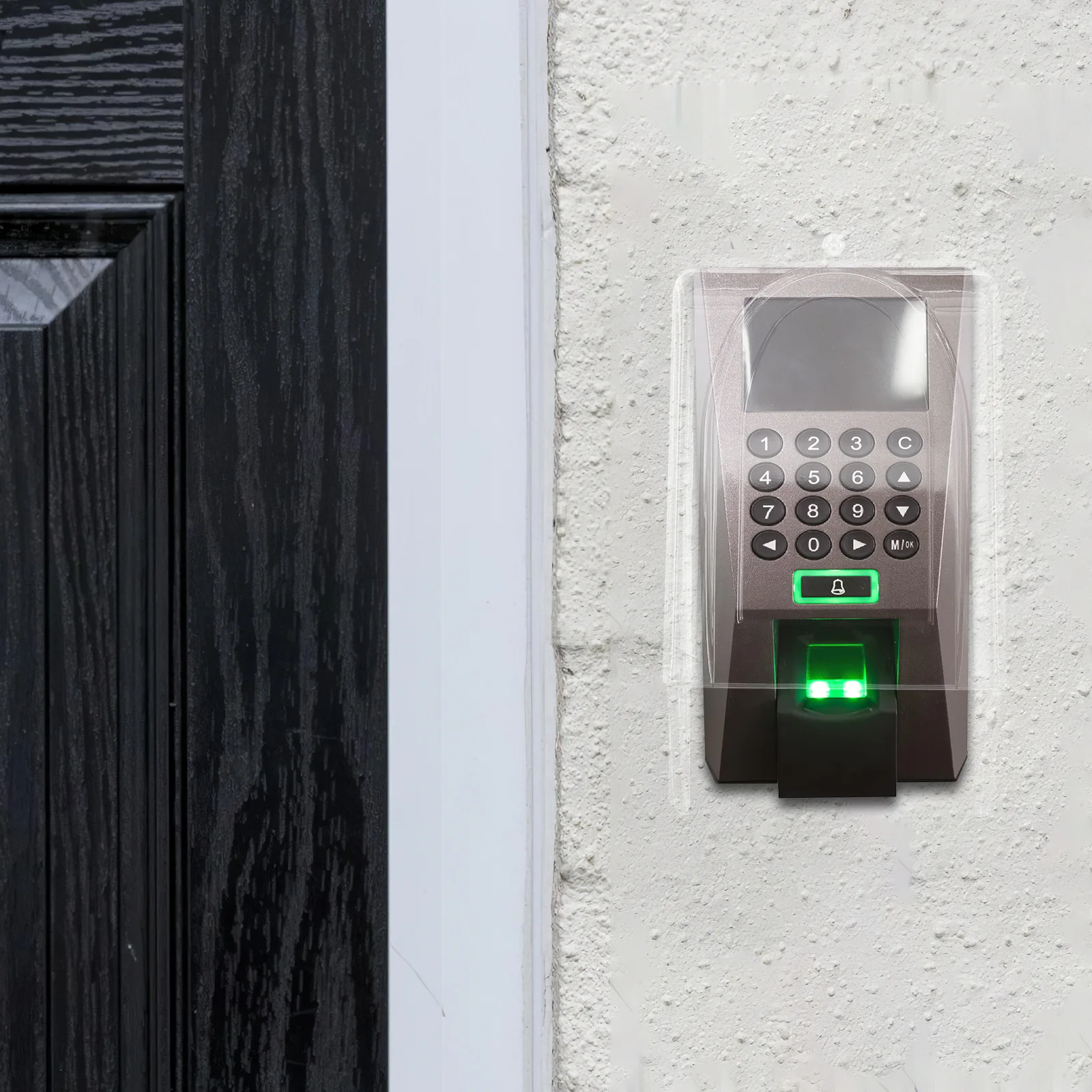 Attendance Access Control Waterproof Cover Outdoor Protective Case Dustproof Waterproof Attendance Control Shelter