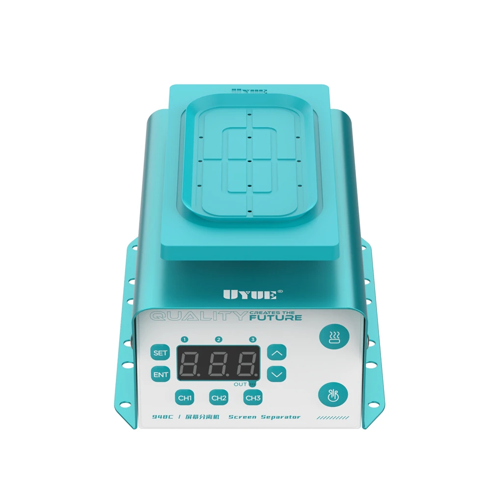 UYUE 948C High-Suction Vacuum Separator Machine for Mobile Phone Repair LCD Touch Screen 7 Inches Glass Separation Heating Plate