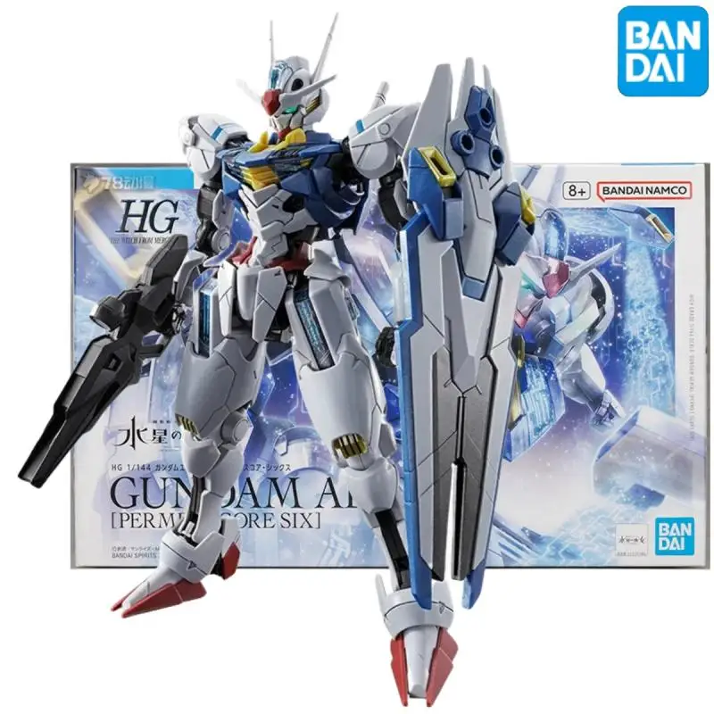 

Оригинальная фигурка ведьмы из Mecury HG 1/144 Gundam AERIAL [позволяет оценить шесть] Bandai Аниме модели игрушки экшн-фигурки подарки