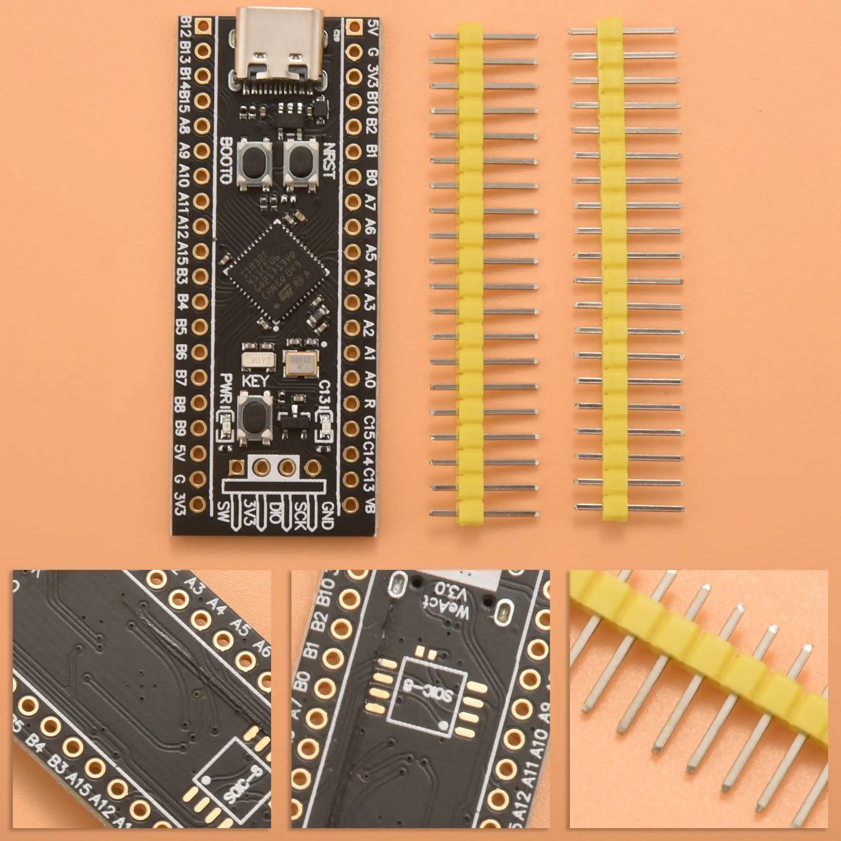 Development Board, STM32F4 Learning Board, Support For Micropython/Arduino Programming Top-Rated