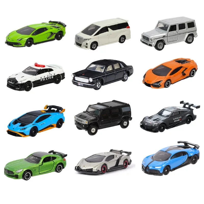 

TAKARA TOMY Tomica 1/64 Mercedes-Benz Lamborghini sports car model Diecast Automotive Model Ornaments Cas Toys Gift Decorations