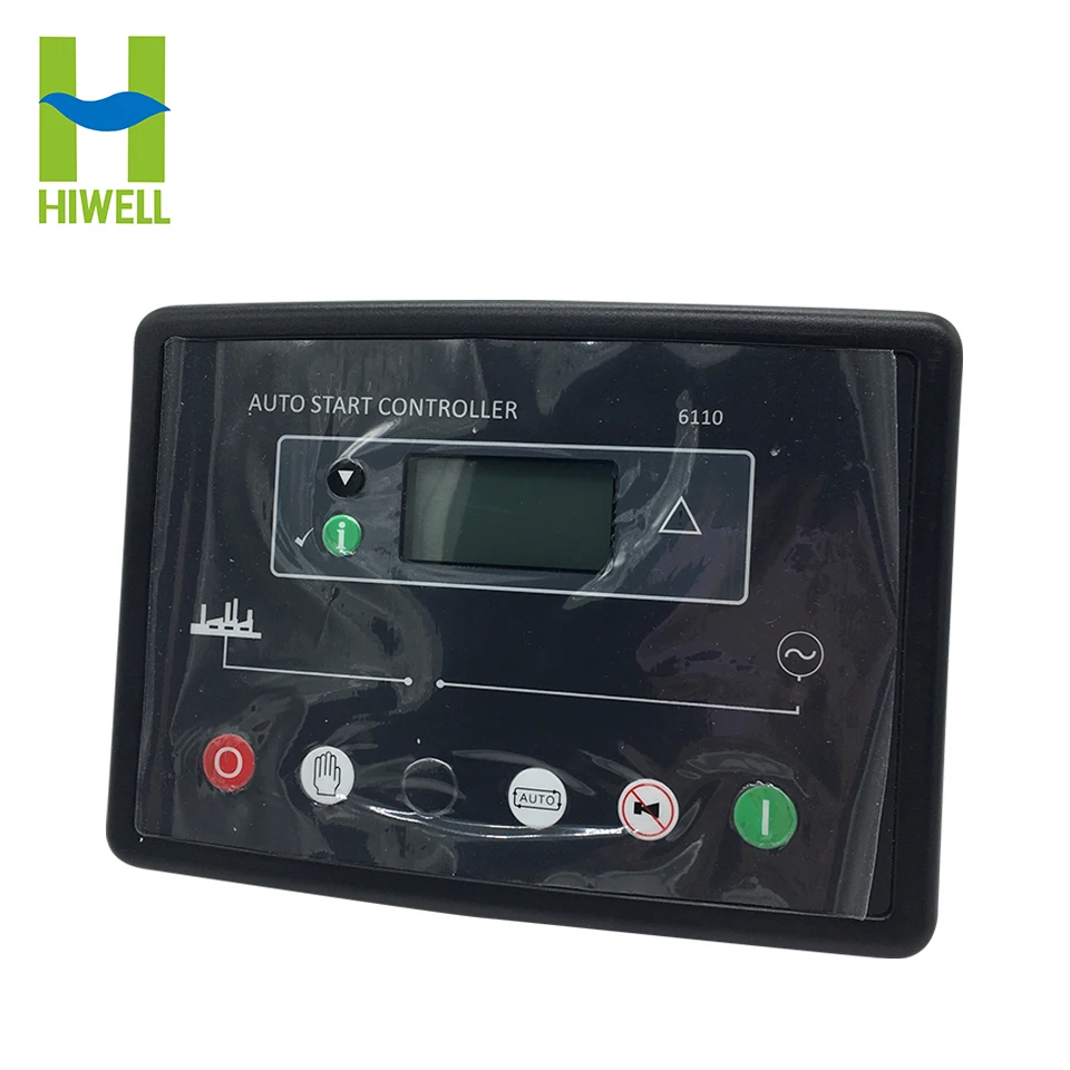 Auto Start Diesel Genset Control Panel Replace Original DSE6110 Generator Controller Diesel Genset Parts Electric Circuit Board