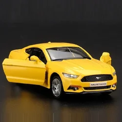 1:36  2015 Ford Mustang GT Alloy Car Model Pull Back Cars Children collect gifts