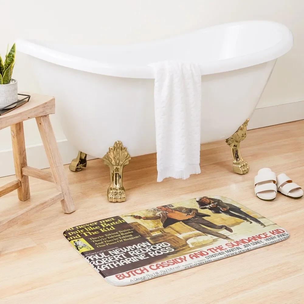 

Butch Cassidy and the Sundance Kid Bath Mat Mats Bedroom Carpets For Bathrooms Mat