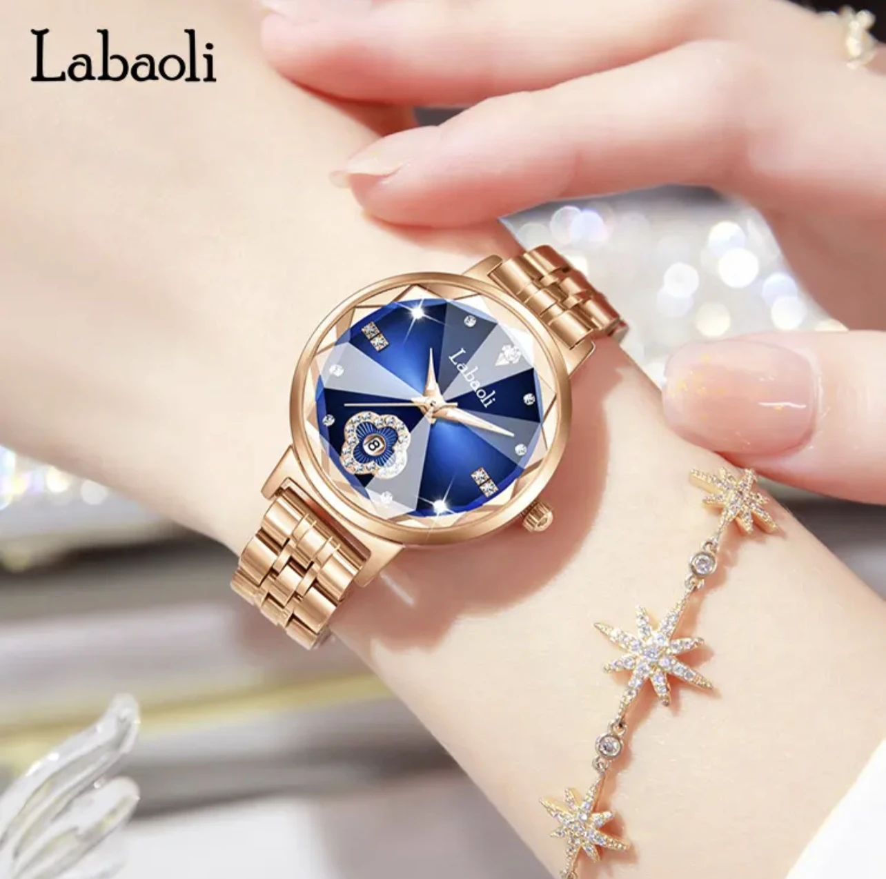 New high-end light luxury ladies' watch luminous calendar quartz watch High quality luxury watch Birthday gift for women