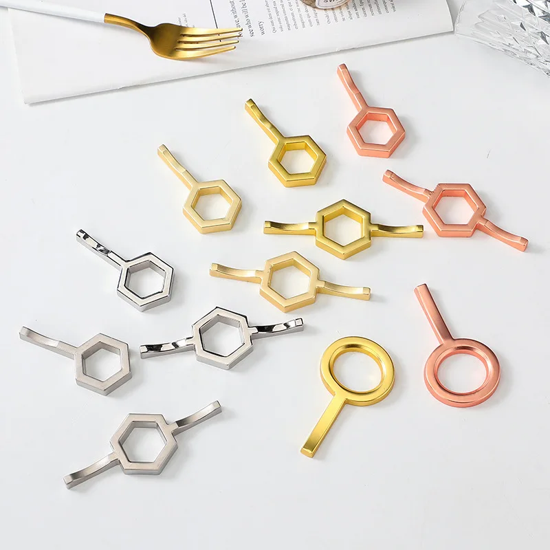 Metal Gold Sliver Chopstick Holder Chopstick Pillow Chopsticks Spoon Holder Spoon Forks Knife Restaurant Cutlery Rests