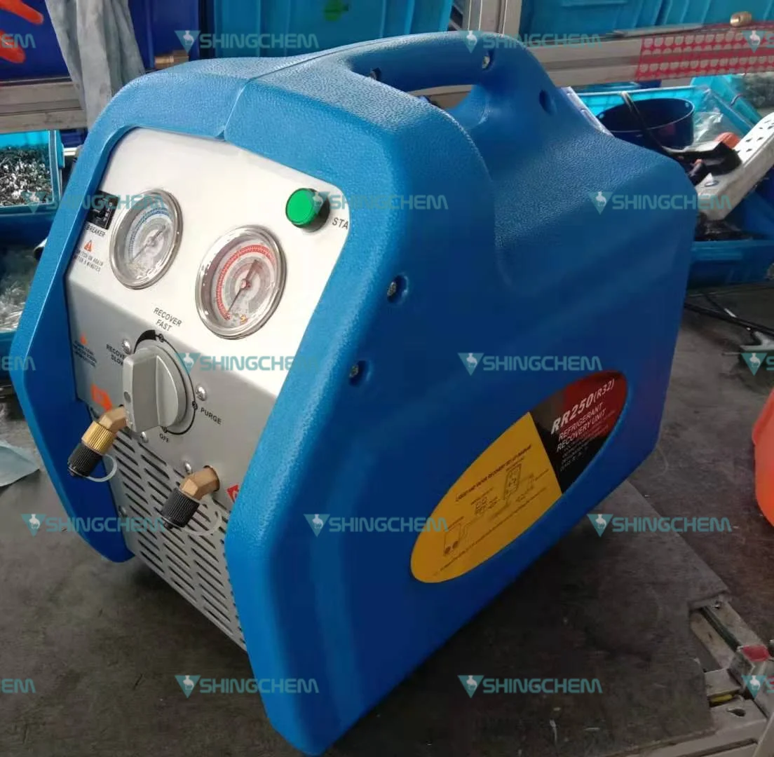 Portable Air Conditioner Cylinder Gas Refrigerant Recovery Machine AC