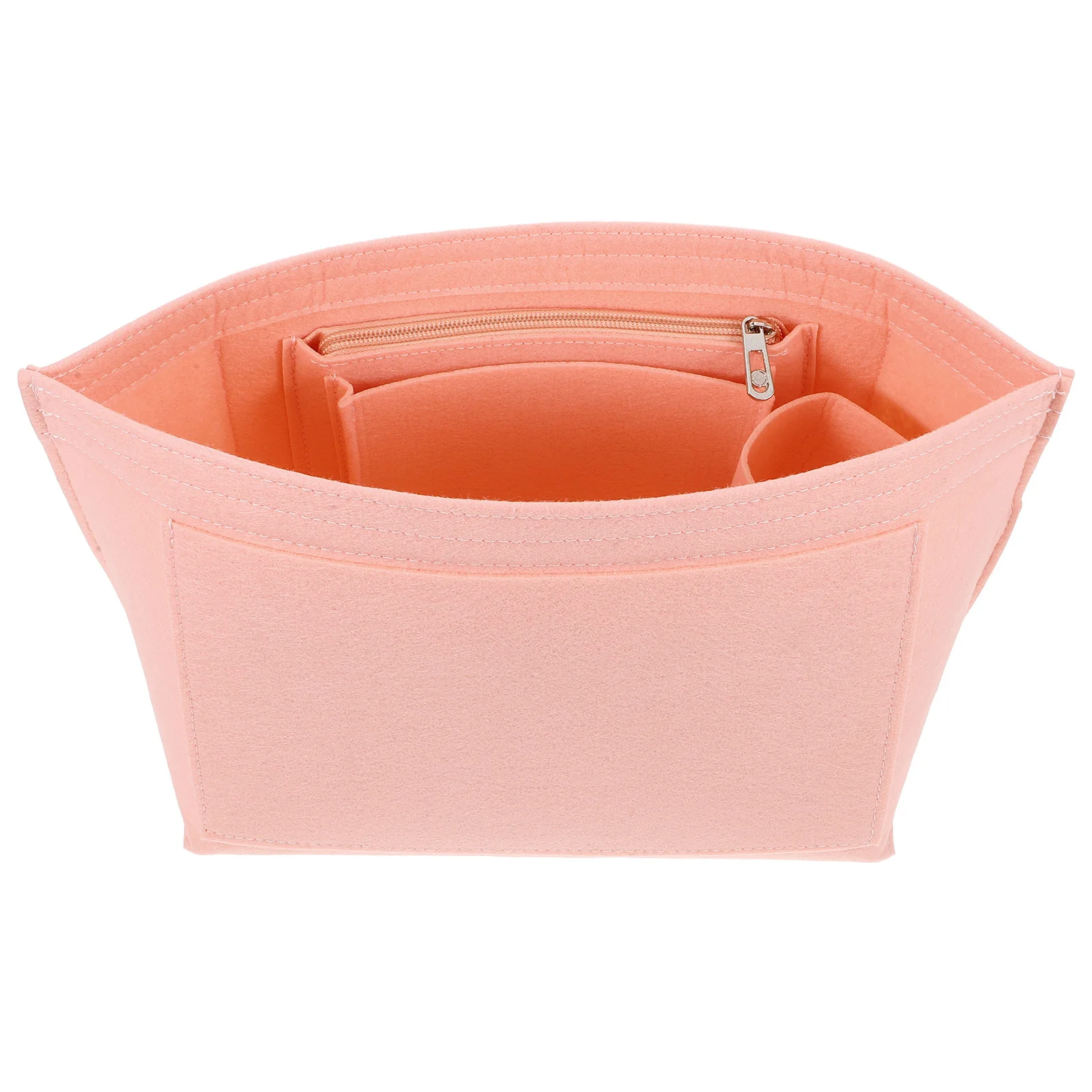 

Multi Compartment Insert Organizer Felt Tote Bag Liner For Handbags Handbag Insert Liner Women Bag Storage Interior Divider