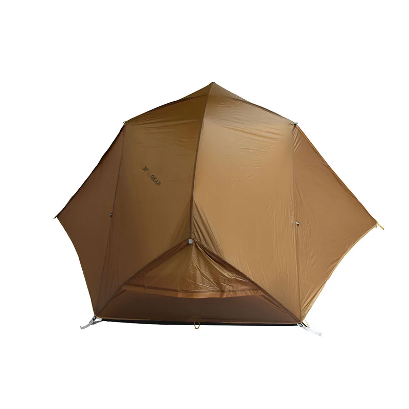 3F Gear Piaoyun NO-SEE-UM NET 3 Season/4 Season Two layer 2 Person 15D Silicon Coated Camping Tent