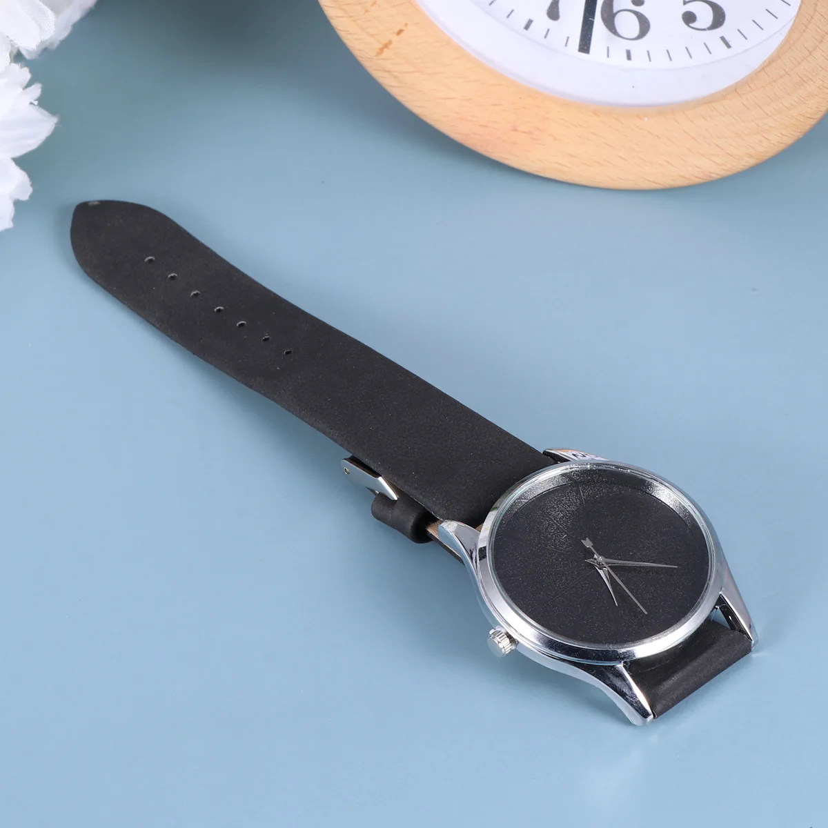 

Strap Watch Simple Wristwatch Accurate Quartz Belt Relaxing Thin Fashion