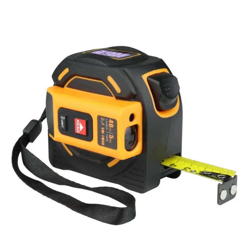 Best seller Tape Measure 40M 2-in-1 Laser Tape Measure digital