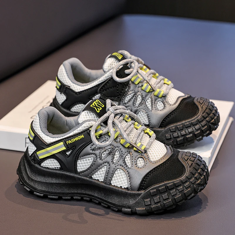 Men Autumn Outdoor Leisure Work Hiking Boots Non Slip Wear Resistant Sole Casual Daily Travel Walking Sneakers