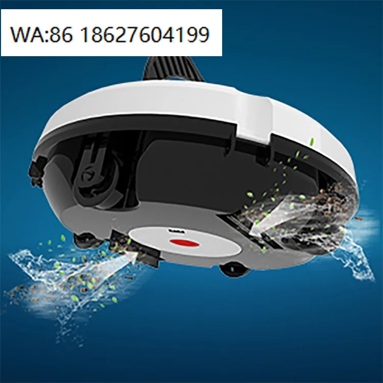 For Robotic Pool Cleaner Commercial Pool Cleaning Robot Heavy Duty Sewage System wIth Multi Stage Filters for Inground Pools Lon