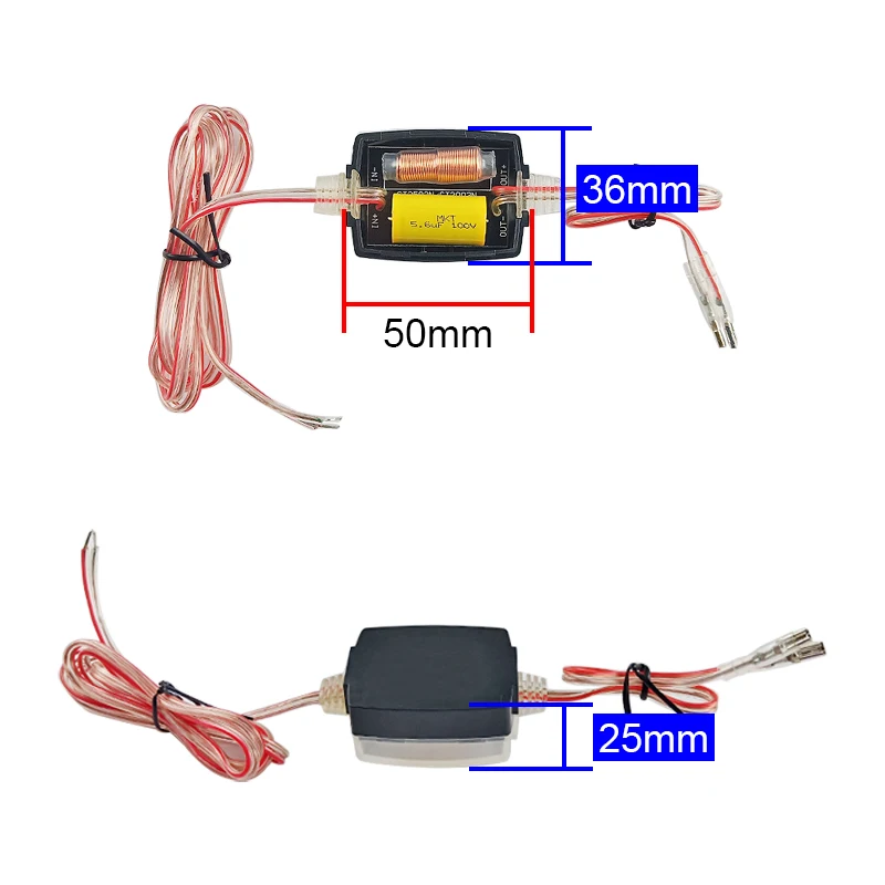 80 واط سيارة الصوت النقي ثلاثة أضعاف كروس 1 طريقة مقسم تعديل مكبر الصوت لتقوم بها بنفسك المنزل المرحلة