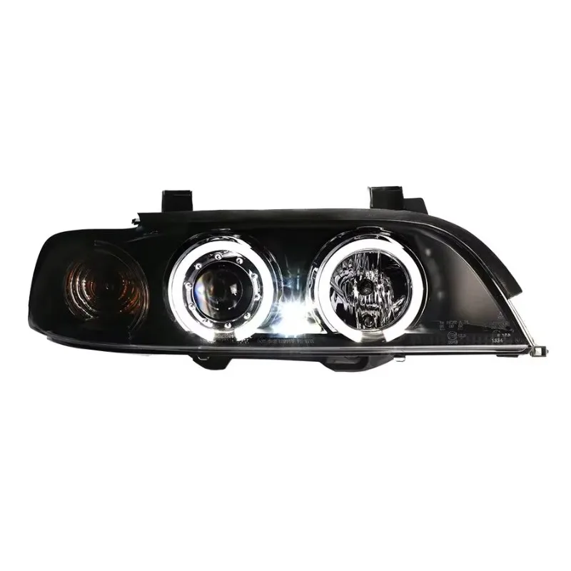 For  5 Series E39 1995-2003 Full LED Headlights Assembly Auto System Lighting Update for 530i 525i 528i Halogen Xenon Tail