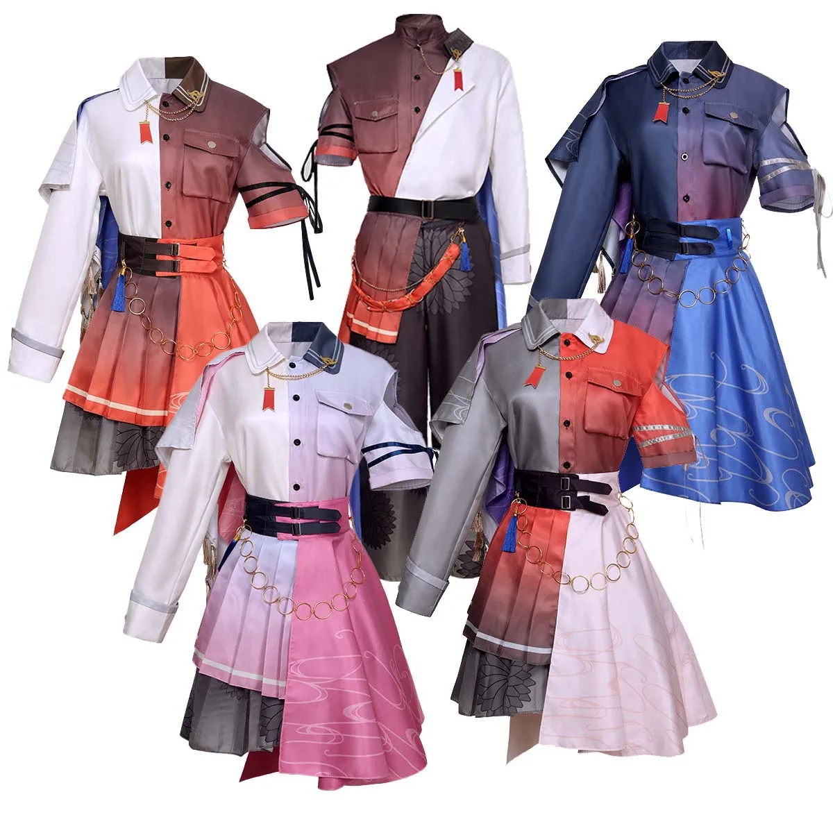 

Halloween Party 4TH Project Sekai Colorful Stage Azusawa Kohane Cosplay Costumes Dress