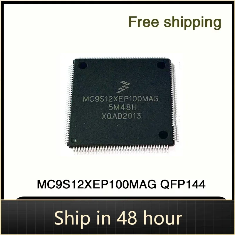 

100% New Original MC9S12XEP100MAG QFP144 Automotive Single -chip Microcomputer Chipset IC Chip In Stock