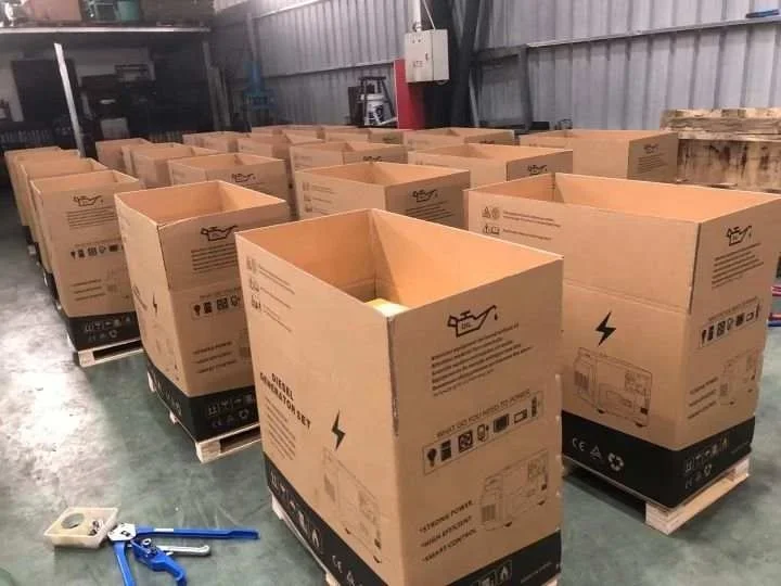 220 فولت 230 فولت 380 فولت مرحلة واحدة/ثلاث مراحل محمولة صامتة نوع 10kw 10kva مولد الديزل