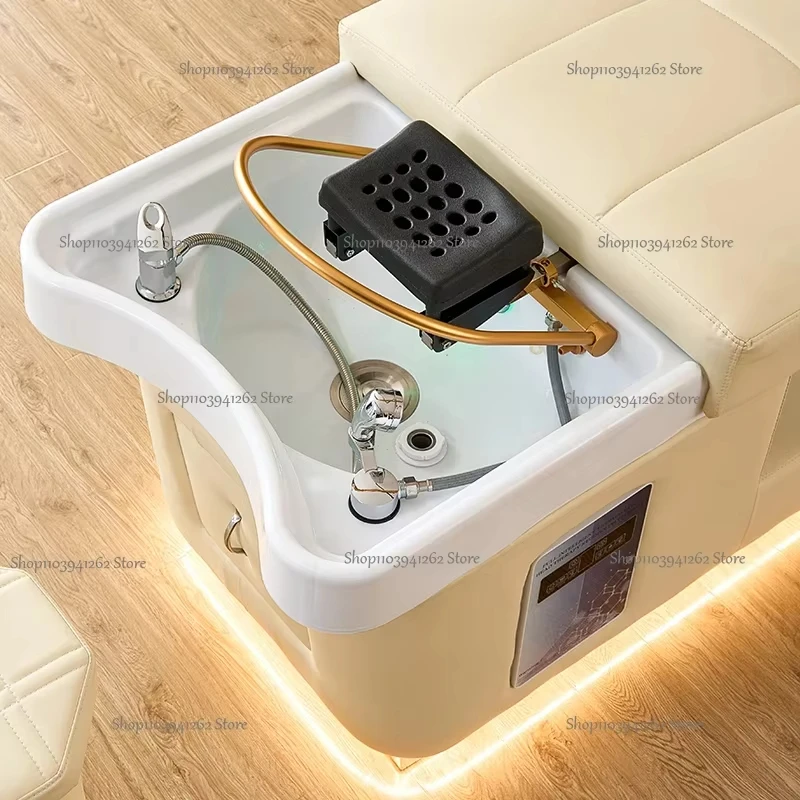 Water Therapy Japanese Head Spa Salon Chair Hair Wash Station Beauty Salon Shampoo Bed Thai Recliner Furniture Cadeira
