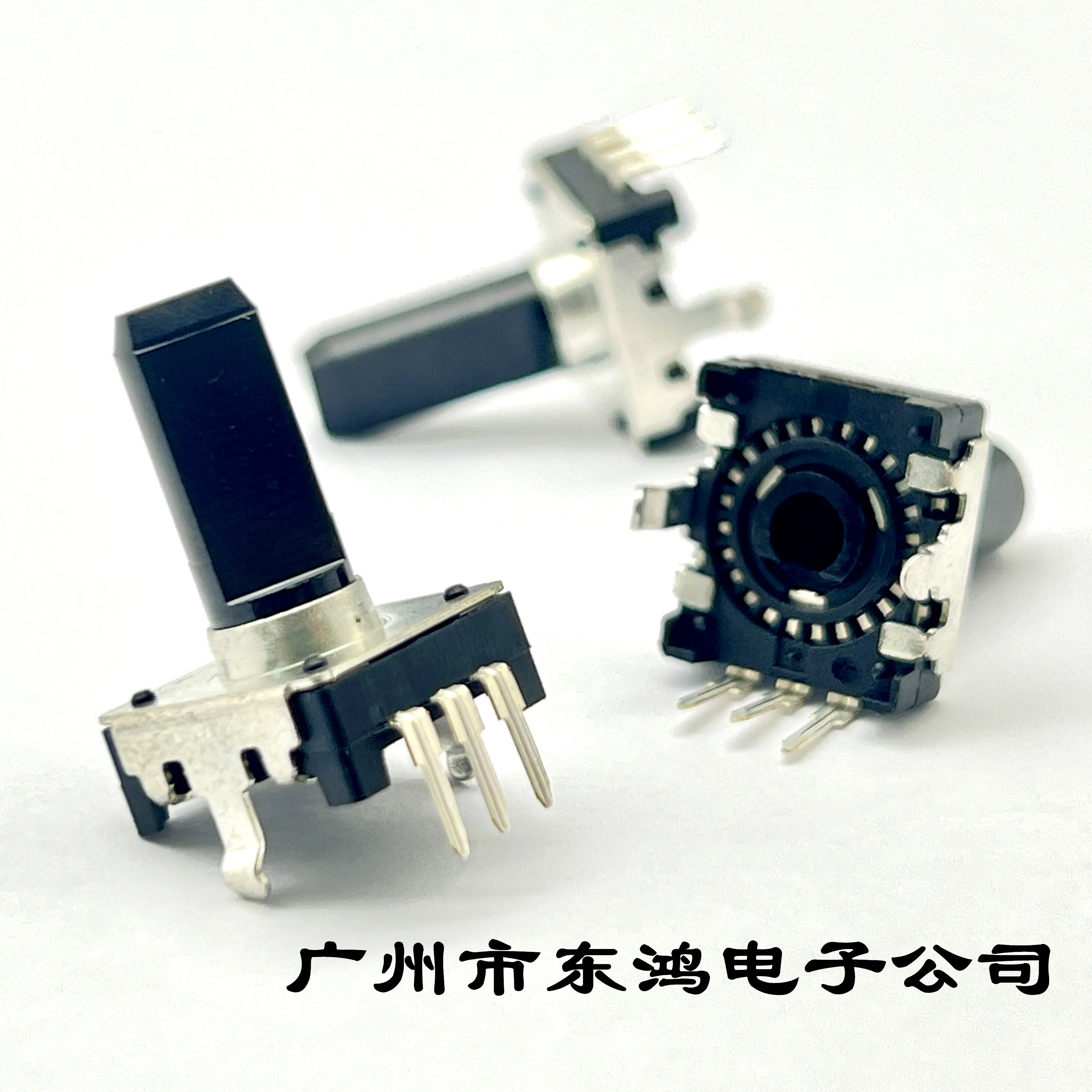 1PCS EC12 encoder 24 positioning 24 pulse shaft length 15mm