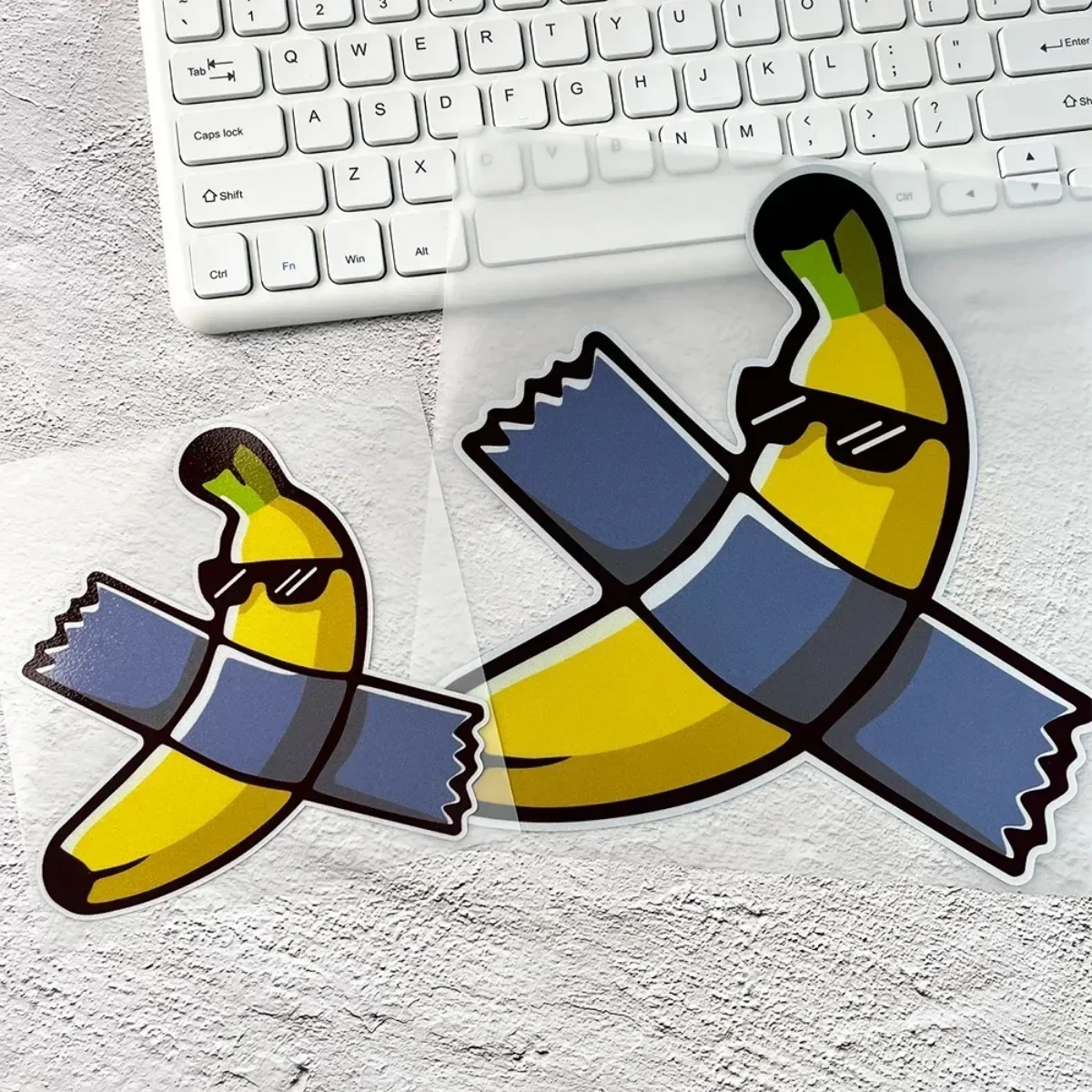

JDM Funny Banana Reflective Car Stickers Motorcycle Scooter Moto Auto Body Fuel Tank Windshield Helmet Vinyl Decals Accessories