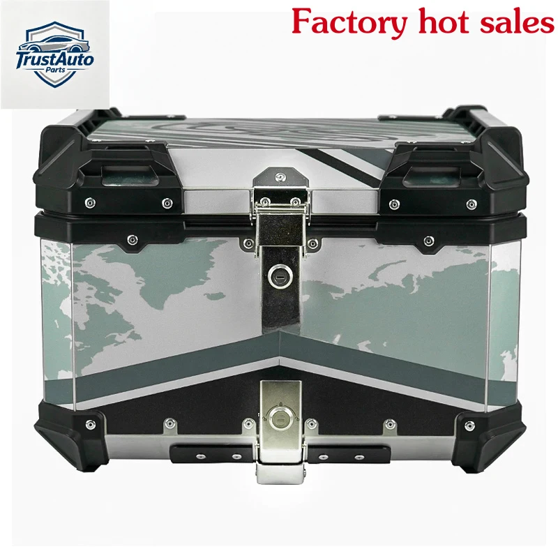 

TrustAuto Parts Store Is Having A Sale F-MOTO L Motorcycle Trunk Aluminum Alloy Quick-Release Decal Style Hot Selling